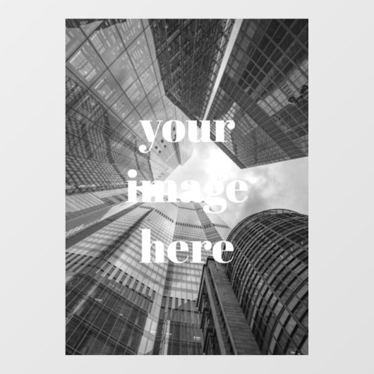 Custom Fensteraufkleber (Blatt)