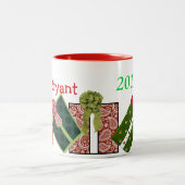 Custom FERIENURLAUB KAFFEE TASSE (Mittel)