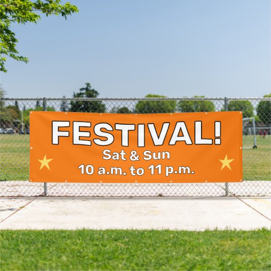 Custom Festival Banner (InSitu)