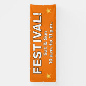 Custom Festival Banner (Vertikal)