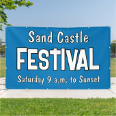 Custom Festival Banner (Außenbereich)