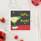 Custom Festival Margarita Serviette (Beispiel)