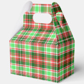 Custom Festivals Red Green Weihnachtsfeiertag Weiß Geschenkschachtel (Rückseite)