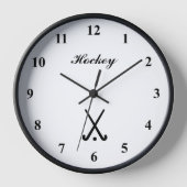 Custom Field Hockey Sportaktuhr Uhr (Vorderseite)