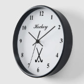 Custom Field Hockey Sportaktuhr Uhr (Winkel)