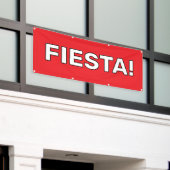 Custom Fiesta! Banner (Äußeres Gebäude)