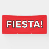 Custom Fiesta! Banner (Horizontal)