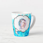 Custom-Film CIAO BELLA-Kristall-Engel Milchtasse (Rechte Ecke)