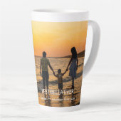 Custom Filmstrip Frames Photo Collage with Text Milchtasse (Rechte Ecke)