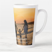 Custom Filmstrip Frames Photo Collage with Text Milchtasse (Rechts)