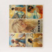 Custom Fine Art Women Collage Puzzle (Vertikal)