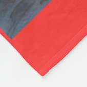 Custom Fire Dept Retirement Geschenke Blanket Feue Fleecedecke (Ecke)