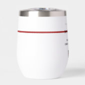 Custom Firefighter Thin Red Line Fire Department (Vorderseite)