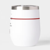 Custom Firefighter Thin Red Line Fire Department (Rückseite)