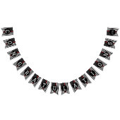 Custom Firefighter Thin Red Line Glückwünsche Wimpelkette (Alle)