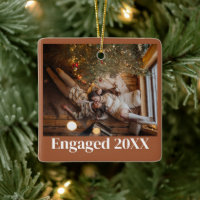 Custom First Christmas Verlobte Couture Picture