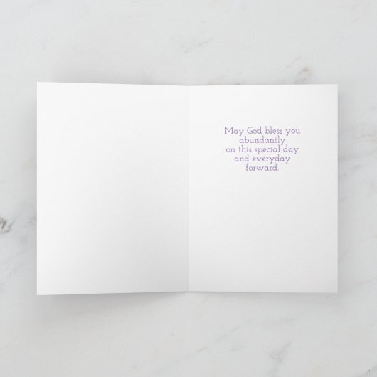 Custom First Communitysegmente Karte (Innenseite)