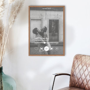 Custom First Dance Song Foto Memorabilia Print