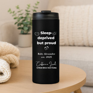 Custom First Father Gift Thermosbecher