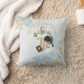 Custom First Heilige Kommune Niedlich Black Hair G Kissen (Decke)