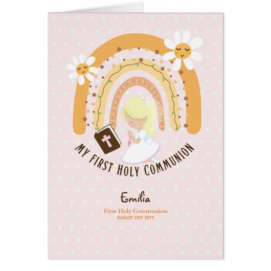 Custom First Heilige Kommune Niedlich Blonde Hair  (Vorne)