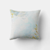 Custom First Heilige Kommune Niedlich Blonde Hair  Kissen (Rückseite)