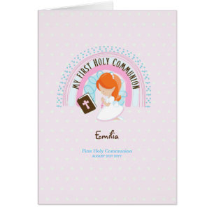 Custom First Heilige Kommune Niedlich Red Hair Gir