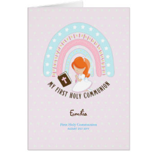 Custom First Heilige Kommune Niedlich Red Hair Gir