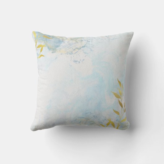 Custom First Heilige Kommunion Niedlich Brown Hair Kissen (Rückseite)