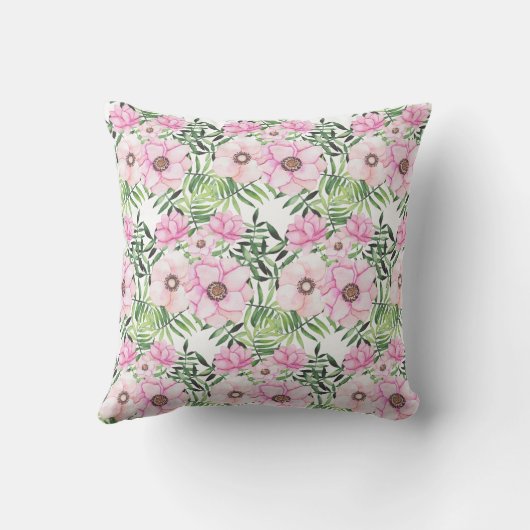 Custom First Heilige Kommunion Niedlich Brown Hair Kissen (Rückseite)