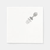 Custom First Heilige Kommunion Party Serviette (Vorderseite)