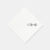 Custom First Heilige Kommunion Party Serviette (Ecke)