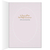 Custom First Holy Communion Niedlich Brown Hair Gi (Innen (Rechts))