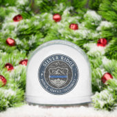 Custom First Responder Support Snow Globe Schneekugeln (Weihnachten)
