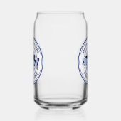 Custom Fish and Tackle Shop Blue Fischer Dosenglas (Rechts)