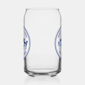 Custom Fish and Tackle Shop Blue Fischer Dosenglas (Links)