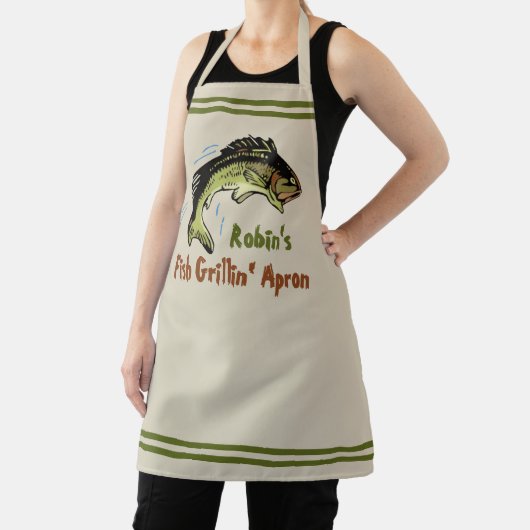 Custom Fish Grillin' Schürze (InSitu)