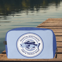 Custom Fish Tackle Shop Blue Bass Fischer