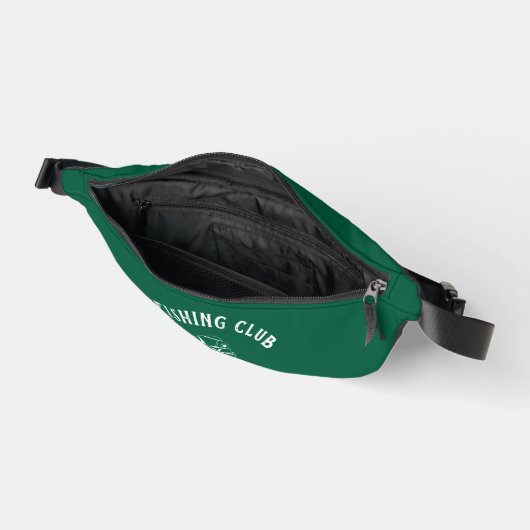 Custom Fishing Club Bauchtasche (Offen)