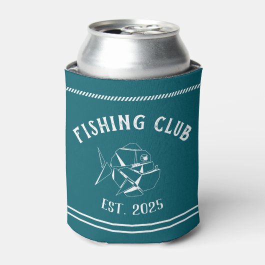 Custom Fishing Club Dosenkühler (Kanne Vorderseite)