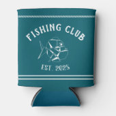 Custom Fishing Club Dosenkühler (Vorderseite)