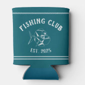 Custom Fishing Club Dosenkühler (Rückseite)