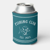Custom Fishing Club Dosenkühler (Kanne Rückseite)