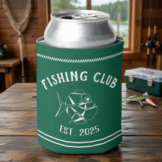 Custom Fishing Club kann kühlen Dosenkühler