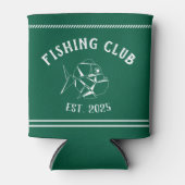 Custom Fishing Club kann kühlen Dosenkühler (Vorderseite)
