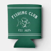 Custom Fishing Club kann kühlen Dosenkühler (Rückseite)