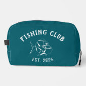 Custom Fishing Club Waschbeutel (Vorderseite)