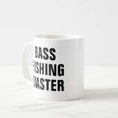 Custom Fishing Kaffeetasse (Vorderseite Links)