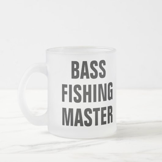 Custom Fishing Mattglastasse (Links)