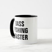 Custom Fishing Tasse (Vorderseite Links)